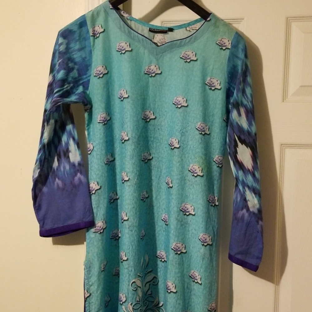 Pakistani Indian Kurti n Dupatta